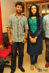 Majnu Movie Team At Radio Mirchi